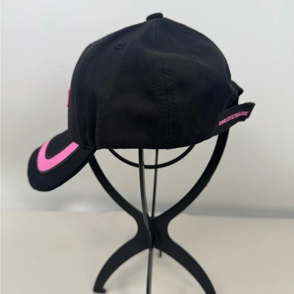 5.11 Tactical Black Pink Baseball Cap 2010 Breast Cancer Awareness Adjustable